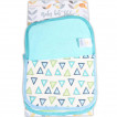 Cangaroo Лигавник TIBBY 3 броя Син от Пакостник