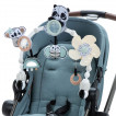 Tiny Love Black&White Décor Арка с играчки за количка Sunny Stroll 0м+ TL.0409.001 от Пакостник