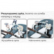 Tiny Love Black&White Décor Арка с играчки за количка Sunny Stroll 0м+ TL.0409.001 от Пакостник
