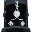 Tiny Love Black&White Décor 2в1 Музикална играчка за количка 0м+ Tummy Time TL.0350.001 от Пакостник