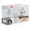 Tiny Love Black&White Décor 2в1 Музикална играчка за количка 0м+ Tummy Time TL.0350.001 от Пакостник