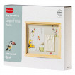Tiny Love Рамка за отпечатък на краче или ръчичка със снимка Simple Frame Wooden TL.1006.001 от Пакостник