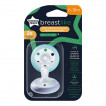 Tommee Tippee Ортодонтични залъгалки BREAST-LIKE NIGHT 6-18м 2 броя TT.0208 от Пакостник