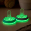 Tommee Tippee Ортодонтични залъгалки BREAST-LIKE NIGHT 6-18м 2 броя TT.0208 от Пакостник