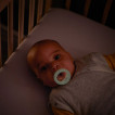 Tommee Tippee Ортодонтични залъгалки BREAST-LIKE NIGHT 6-18м 2 броя TT.0208 от Пакостник