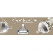 Tommee Tippee Биберон за хранене 2 броя Closer to Nature (Бърз поток Звезда 6м+) TT.0011 от Пакостник
