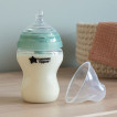 Tommee Tippee Шише за хранене 260 мл ANTI-COLIC+ САМОСТЕРИЛИЗИРАЩО (0м+ 1 капка) TT.0027 от Пакостник