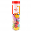 TOOKY TOY Дървена образователна игра за нанизване Числа и форми 3г+ TY875 от Пакостник