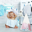 Sevi bebe Торба за пране 50 х 40 см от Пакостник