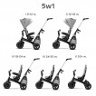 KinderKraft Детска триколка EASYTWIST 5 в 1 Зелена от Пакостник