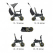 Doona Сгъваема триколка LIKI TRIKE S5 Delux Nitro Black от Пакостник