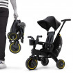Doona Сгъваема триколка LIKI TRIKE S5 Midnight Black Limited от Пакостник