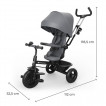KinderKraft Детска триколка ASTON 2 PLUS 9м+ Зелена от Пакостник