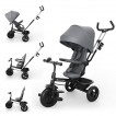 KinderKraft Детска триколка ASTON 2 PLUS 9м+ Сива от Пакостник