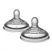 Tommee Tippee Биберон за хранене 2 броя ANTI-COLIC+ (Бърз поток 3 капки 6м+) TT.0008 от Пакостник