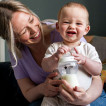 Tommee Tippee Шише за хранене 340 мл 2 броя Natural Start САМОСТЕРИЛИЗИРАЩИ (3м+ 2 капки) TT.0037 от Пакостник