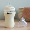 Tommee Tippee Шише за хранене 340 мл 2 броя Natural Start САМОСТЕРИЛИЗИРАЩИ (3м+ 2 капки) TT.0037 от Пакостник