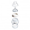 Tommee Tippee Шише за хранене 340 мл 2 броя Natural Start САМОСТЕРИЛИЗИРАЩИ (3м+ 2 капки) TT.0037 от Пакостник