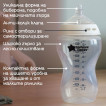 Tommee Tippee Шише за хранене 340 мл 2 броя Natural Start САМОСТЕРИЛИЗИРАЩИ (3м+ 2 капки) TT.0037 от Пакостник