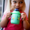 Tommee Tippee Неразливаща се чаша с дръжки и сламка 300 мл 6м+ Зелена TT.0222 от Пакостник