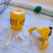 Tommee Tippee Неразливаща се чаша с дръжки и сламка 300 мл 6м+ Жълта TT.0223 от Пакостник