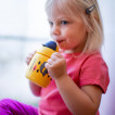 Tommee Tippee Неразливаща се чаша с дръжки и сламка 300 мл 6м+ Жълта TT.0223 от Пакостник