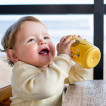 Tommee Tippee Неразливаща се чаша с твърд накрайник 390 мл 12м+ Жълта TT.0227 от Пакостник