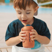 Tommee Tippee Неразливаща се чаша с твърд накрайник 390 мл 12м+ Оранжева TT.0228 от Пакостник