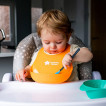 Tommee Tippee Мек силиконов лигавник с джоб 6м+ Розов TT.0231 от Пакостник
