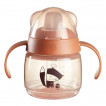 Tommee Tippee Неразливаща се чаша с дръжки и мек накрайник 150 мл 4м+ Лисиче TT.0286 от Пакостник