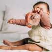 Tommee Tippee Неразливаща се чаша с дръжки и мек накрайник 150 мл 4м+ Лисиче TT.0286 от Пакостник