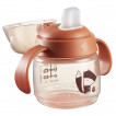 Tommee Tippee Неразливаща се чаша с дръжки и мек накрайник 150 мл 4м+ Лисиче TT.0286 от Пакостник