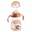 Tommee Tippee Неразливаща се чаша с дръжки и мек накрайник 150 мл 4м+ Лисиче TT.0286 от Пакостник