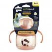 Tommee Tippee Неразливаща се чаша с дръжки и мек накрайник 150 мл 4м+ Лисиче TT.0286 от Пакостник