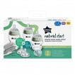 Tommee Tippee Комплект за новородено СТЪКЛО Natural Start САМОСТЕРИЛИЗИРАЩ TT.0018 от Пакостник