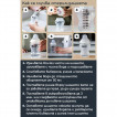 Tommee Tippee Комплект за новородено СТЪКЛО Natural Start САМОСТЕРИЛИЗИРАЩ TT.0018 от Пакостник