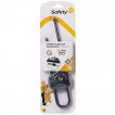 Safety 1st Устройство за заключване на шкаф с плъзгач 1 брой Сиво от Пакостник