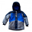 Alma Зимно яке с качулка Ski Club (128 см) Синьо от Пакостник