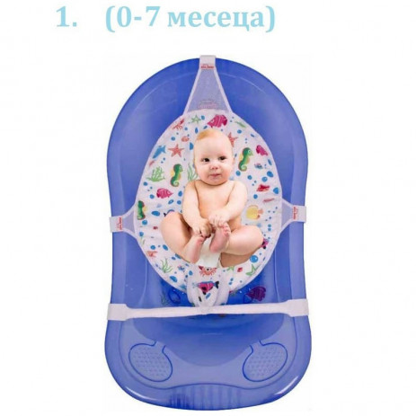 Sevi bebe Multifunctional bathing mat colorful from Pakostnik