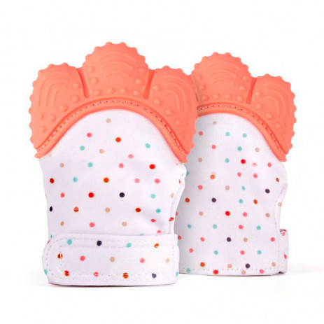 babyhome Glove - Teether SUSU Orange 1 piece from Pakostnik