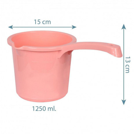 Sevi bebe Watering can 1.25L Pink from Pakostnik