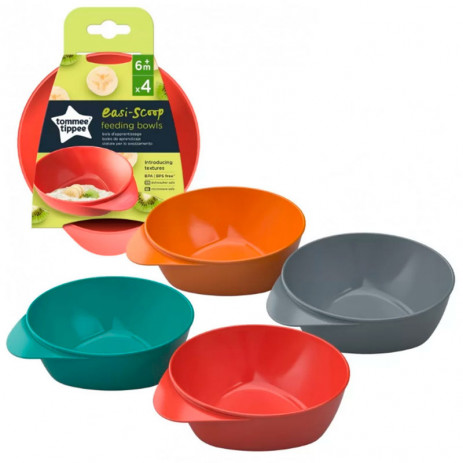 Tommee Tippee Купи за храна 7м+ 4 броя TT.0127 from Pakostnik