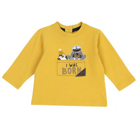 Chicco Long-sleeved blouse (68,74,80,86,92 cm) Yellow 02691 from Pakostnik