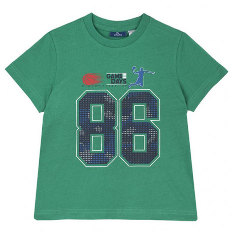 Chicco T-shirt (68,74,86,92,104,110,116,122,140 cm) Green 05385 from Pakostnik