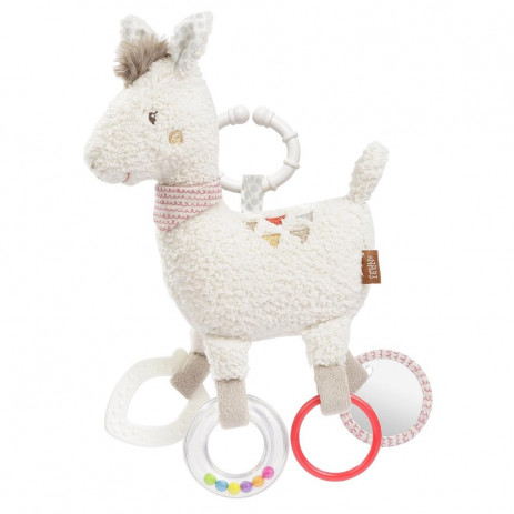 babyFehn Activity llama with ring PERU from Pakostnik