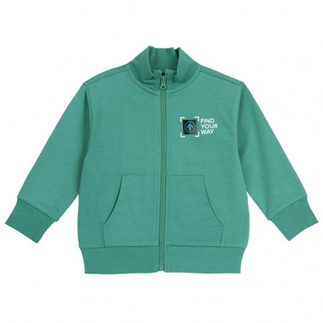 Chicco Children sweatshirt (92,98,110,140 cm) Green 07320 from Pakostnik
