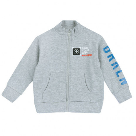 Chicco Children sweatshirt (104,110,116,122,128,140 cm) Light Grey 07321 from Pakostnik