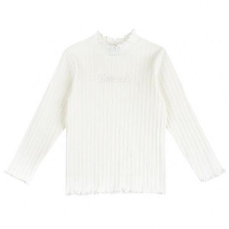 Chicco Long-sleeved blouse (116,122,128 cm) Ecru 07576 from Pakostnik