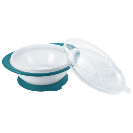 Nuk Bowl with two covers Blue from Pakostnik