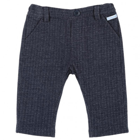 Chicco Pants for boys (74,80,92 cm) Dark Blue 94596 from Pakostnik